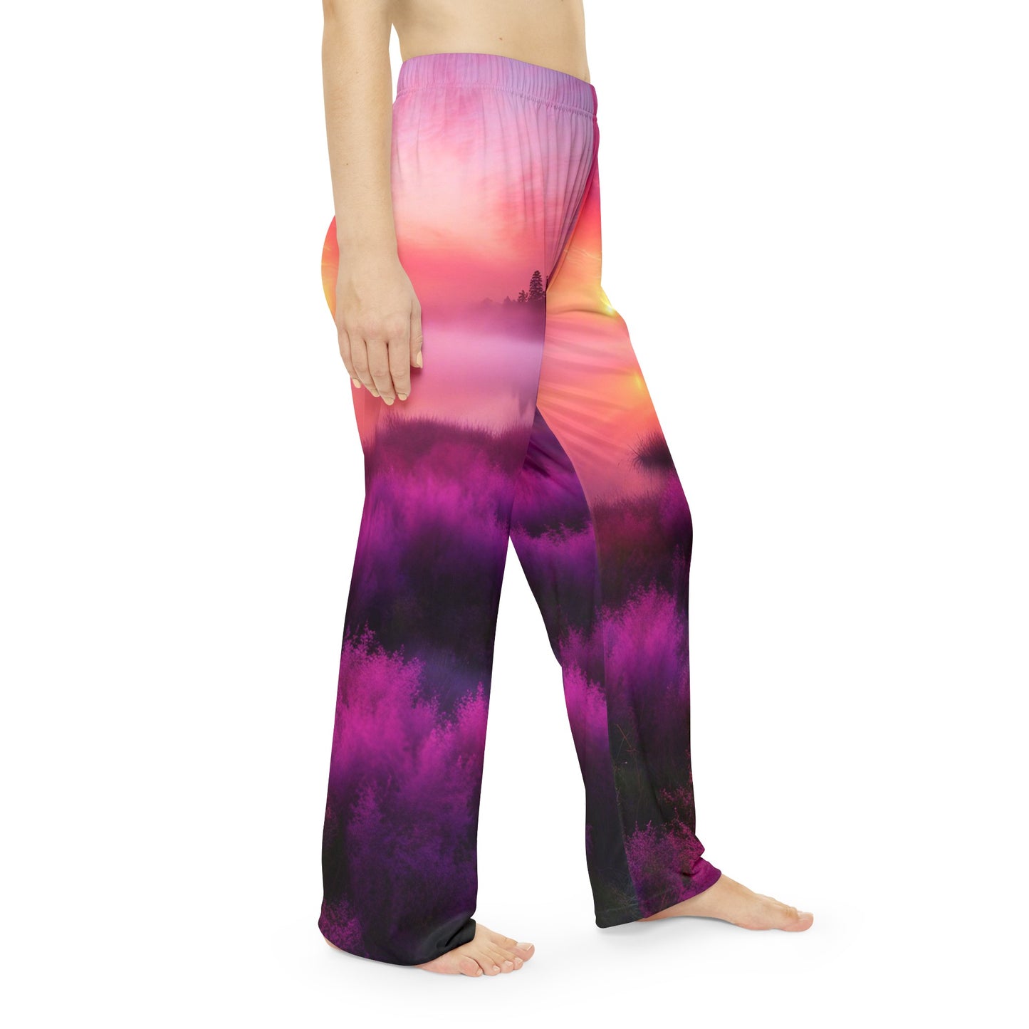 Women's Pajama Pants Landscape (AOP)