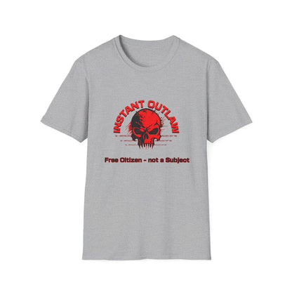 "Free Citizen..." Unisex Softstyle T-Shirt