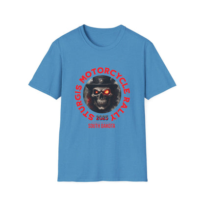 Unisex Sturgis Skull Softstyle T-Shirt