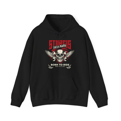 Sturgis 2024 Unisex Heavy Blend™ Hooded Sweatshirt