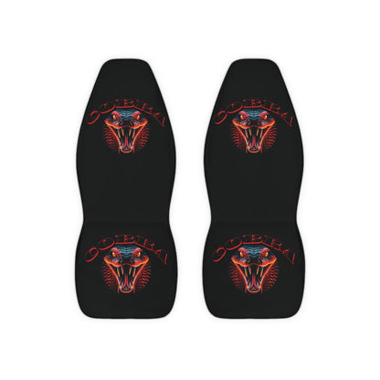 Cobra Polyester Car Seat Covers Skull