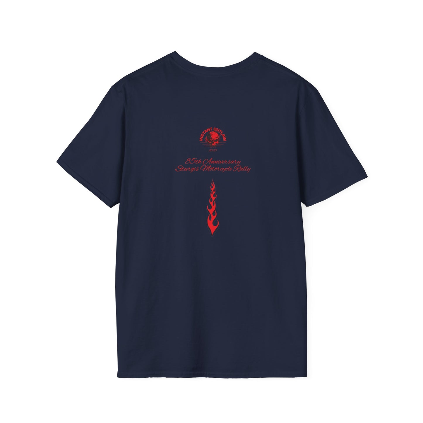 Sturgis Clown Graphic T-Shirt - Unisex Softstyle Tee