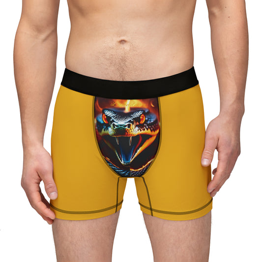 Boxers Snake Yellow (AOP)