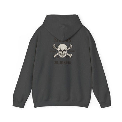Sturgis 2024 Image front and back - Unisex Heavy Blend™ Hooded Sweatshirt