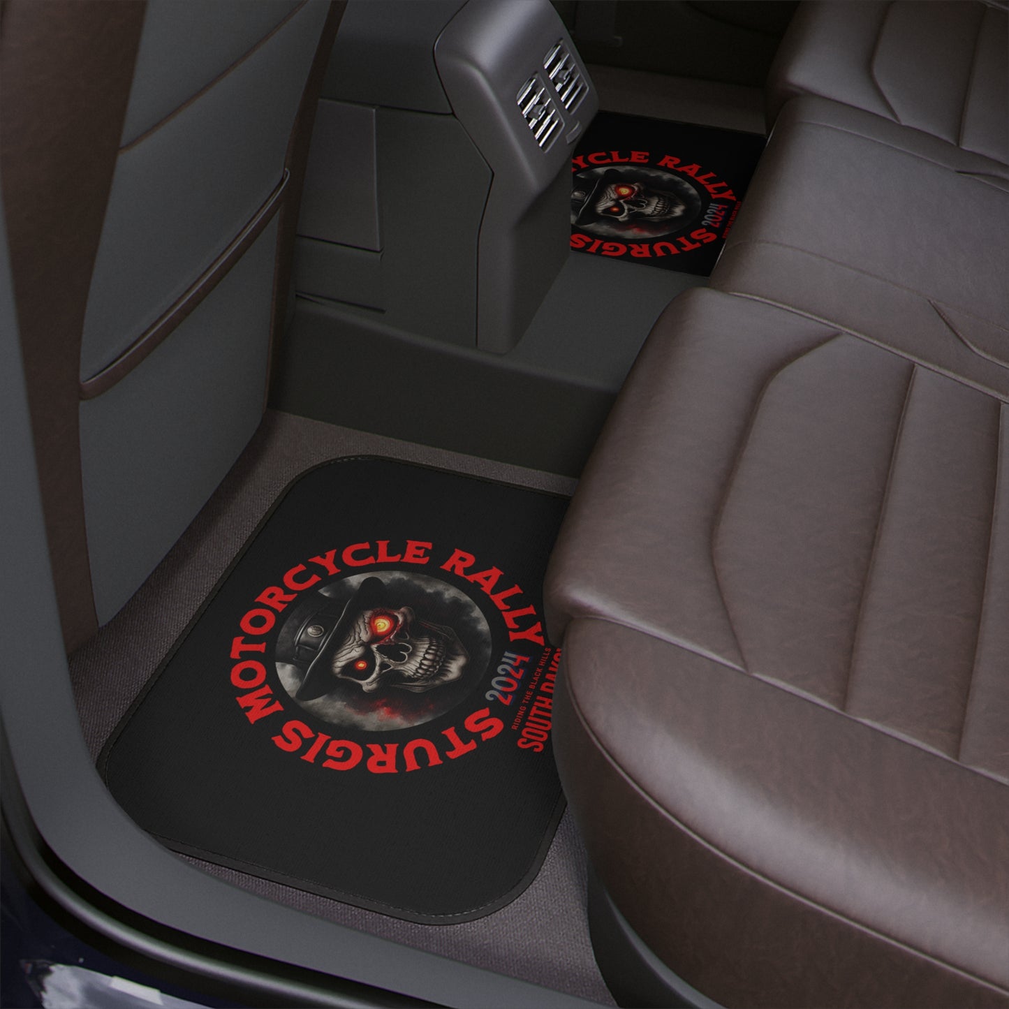 Car Floor Mats Red Eyes, 1pc