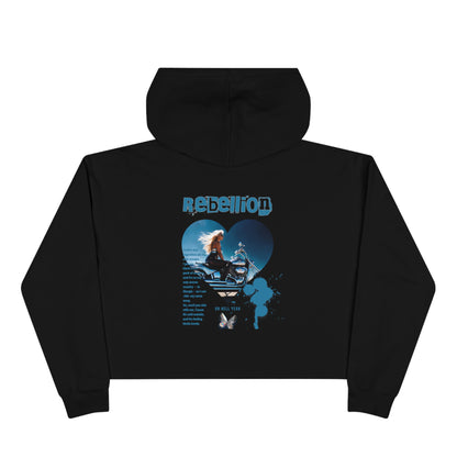 Image front and back - Crop Hoodie