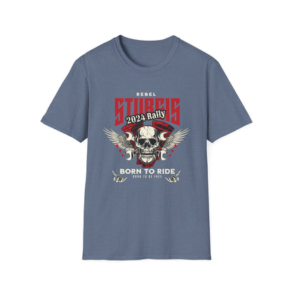 Sturgis 2024 Unisex Softstyle T-Shirt