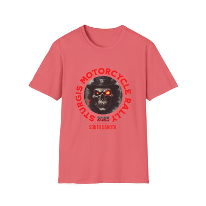 Unisex Sturgis Skull Softstyle T-Shirt