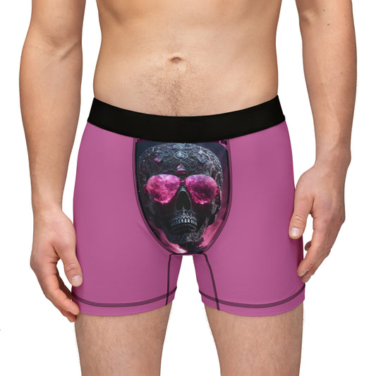 Men's Boxers Pink Skull (AOP)