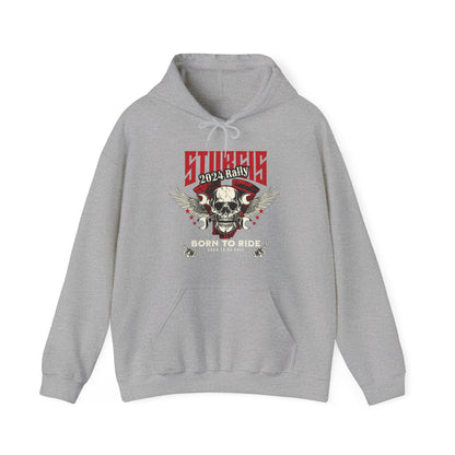 Sturgis 2024 Unisex Heavy Blend™ Hooded Sweatshirt