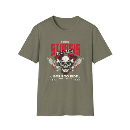 Sturgis 2024 Unisex Softstyle T-Shirt