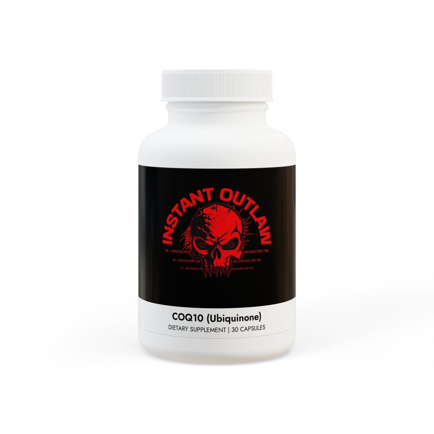 CoQ10 (Ubiquinone) Supplement (30 Capsules)