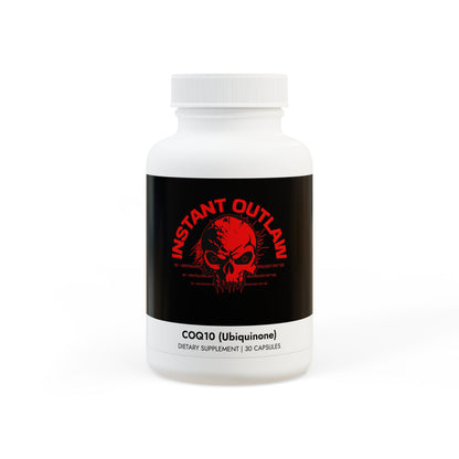 CoQ10 (Ubiquinone) Supplement (30 Capsules)