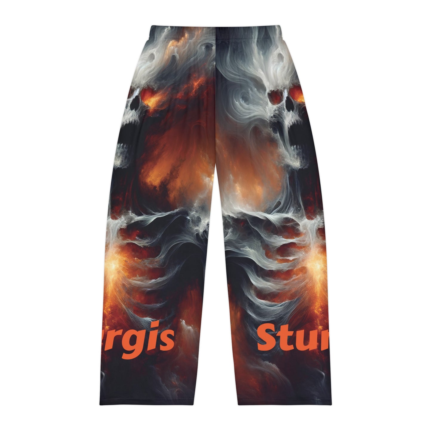 Men's Pajama Pants Ghost Scream (AOP)