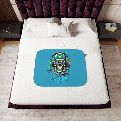 Sherpa Blanket, Two Colors