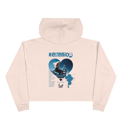 Image front and back - Crop Hoodie