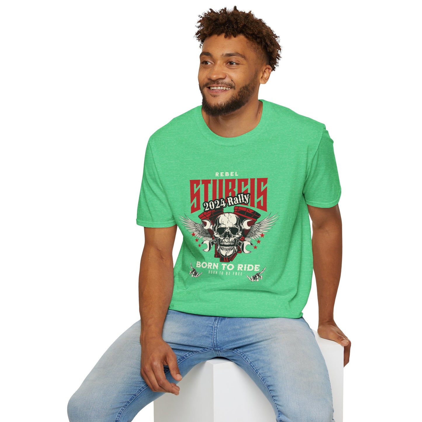 Sturgis 2024 Unisex Softstyle T-Shirt
