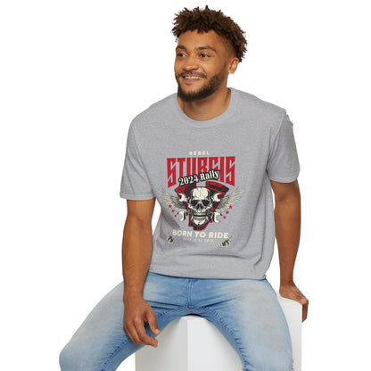 Sturgis 2024 Unisex Softstyle T-Shirt