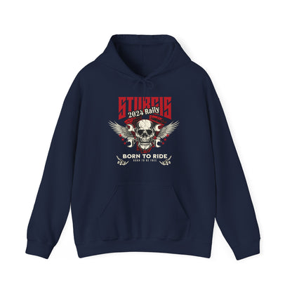 Sturgis 2024 Unisex Heavy Blend™ Hooded Sweatshirt