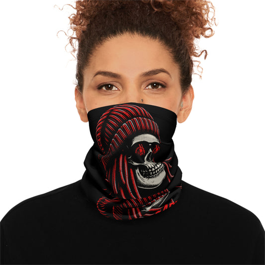 Dreadman Winter Neck Gaiter With Drawstring