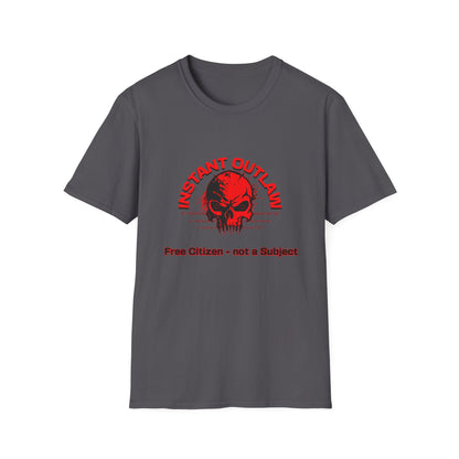 "Free Citizen..." Unisex Softstyle T-Shirt
