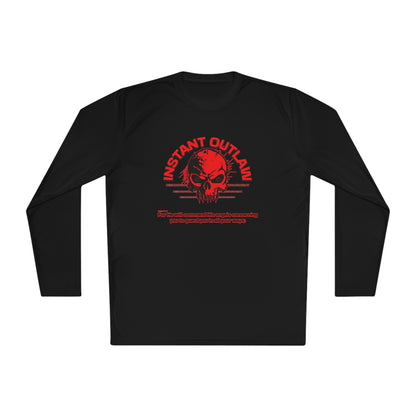 "He will command His angels..." Unisex Lightweight Long Sleeve Tee