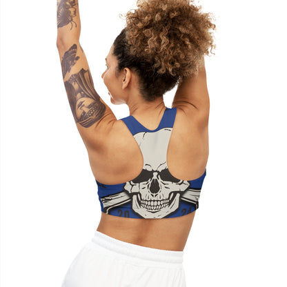 Seamless Sports Bra (AOP)