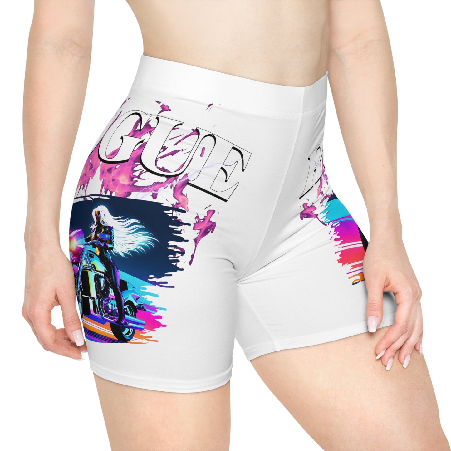 Biker Shorts (AOP)