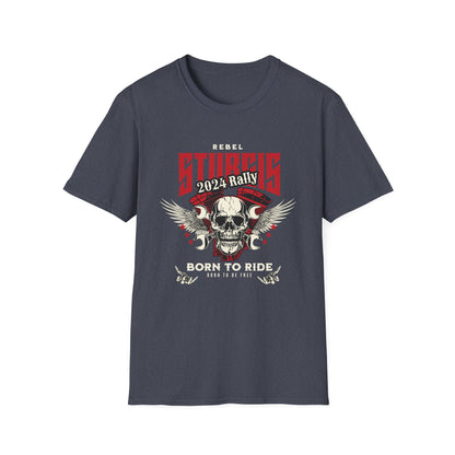Sturgis 2024 Unisex Softstyle T-Shirt