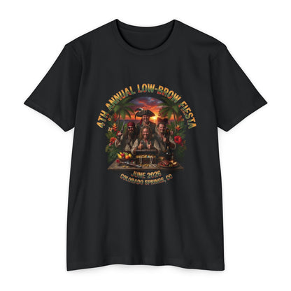 2026 Low-Brow Fiesta Unisex CVC Jersey T-Shirt