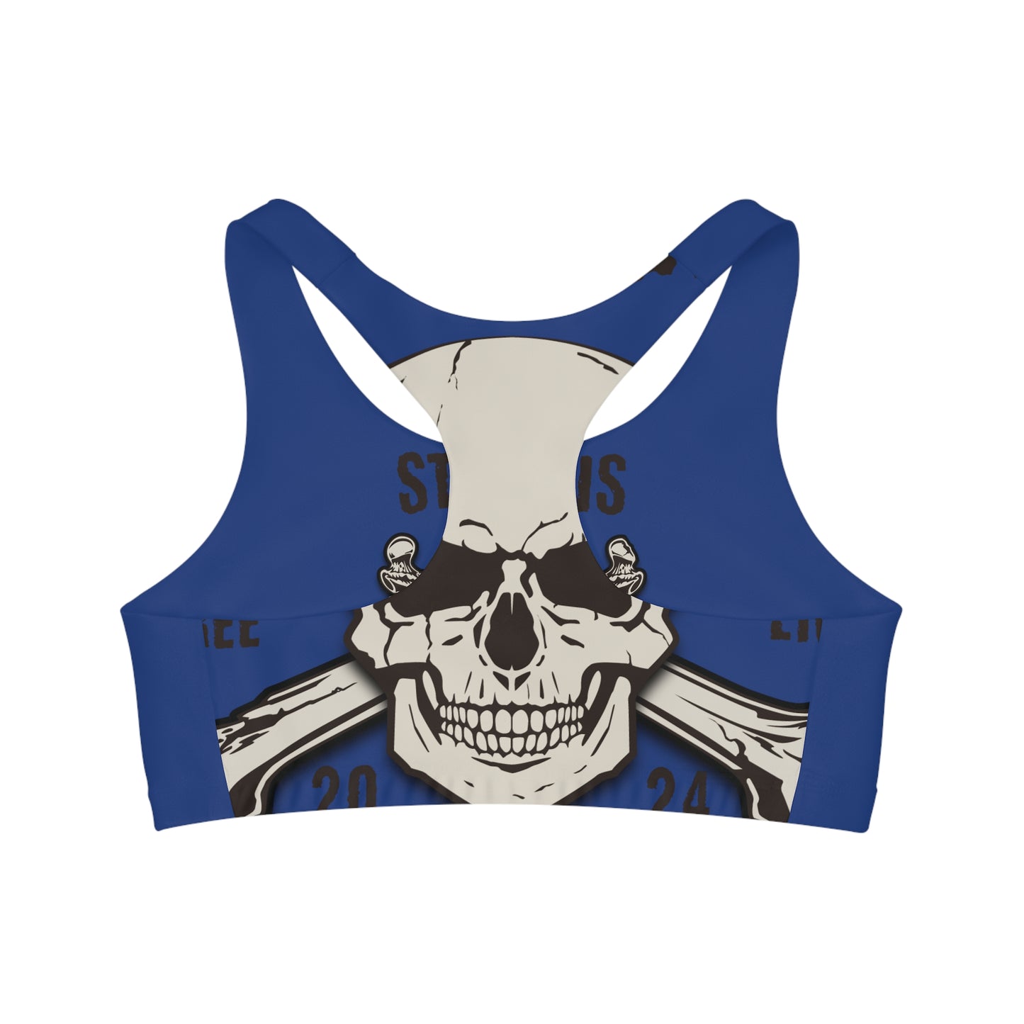 Seamless Sports Bra (AOP)