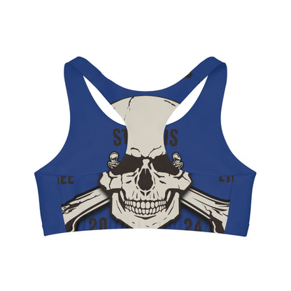 Seamless Sports Bra (AOP)