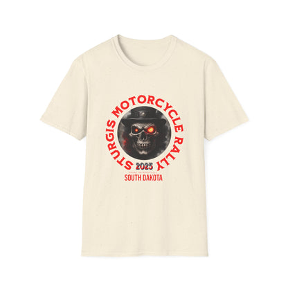 Unisex Sturgis Skull Softstyle T-Shirt