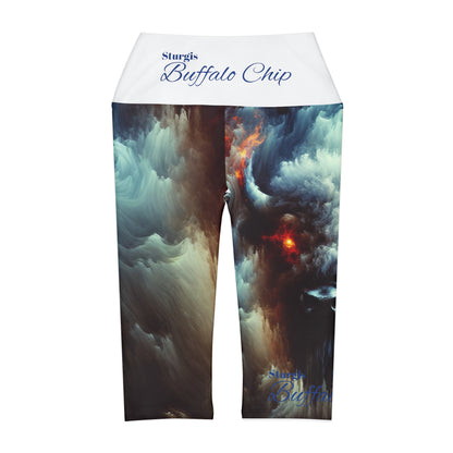 Yoga Capri Leggings (AOP)