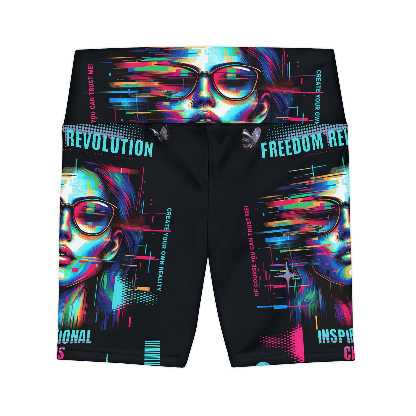 Women's Workout Shorts (AOP)