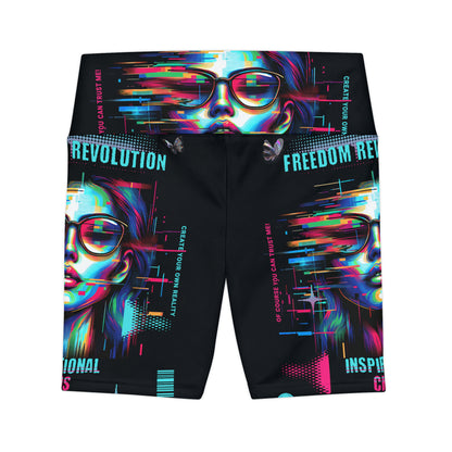 Women's Workout Shorts (AOP)