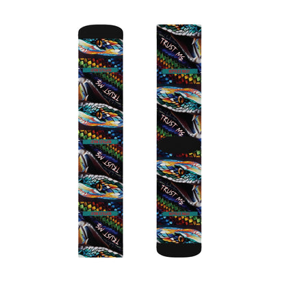 Snake Socks Trust Me