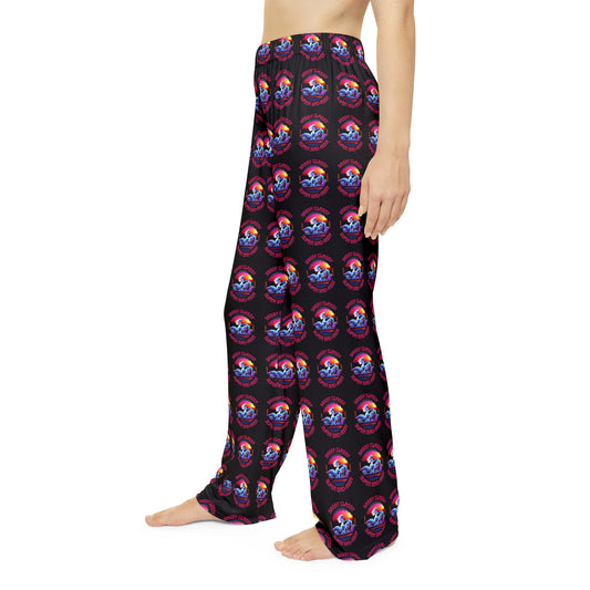 Women's Pajama Pants (AOP)
