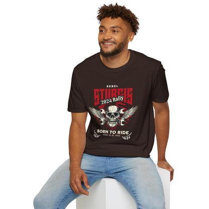 Sturgis 2024 Unisex Softstyle T-Shirt