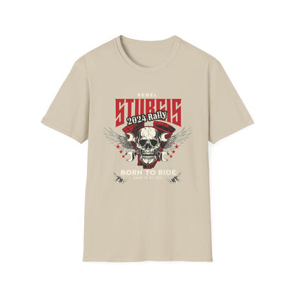 Sturgis 2024 Unisex Softstyle T-Shirt