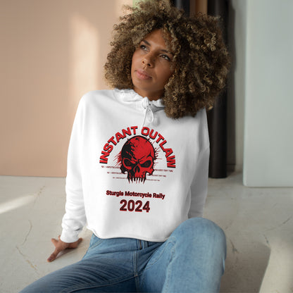Crop Hoodie