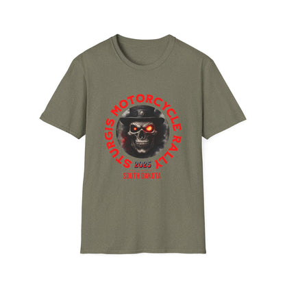 Unisex Sturgis Skull Softstyle T-Shirt
