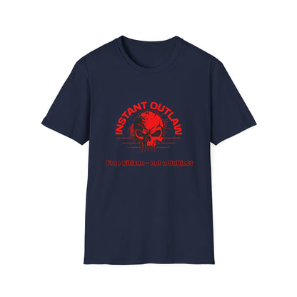 "Free Citizen..." Unisex Softstyle T-Shirt