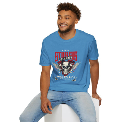 Sturgis 2024 Unisex Softstyle T-Shirt