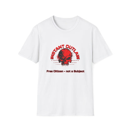 "Free Citizen..." Unisex Softstyle T-Shirt