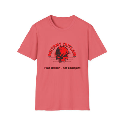 "Free Citizen..." Unisex Softstyle T-Shirt