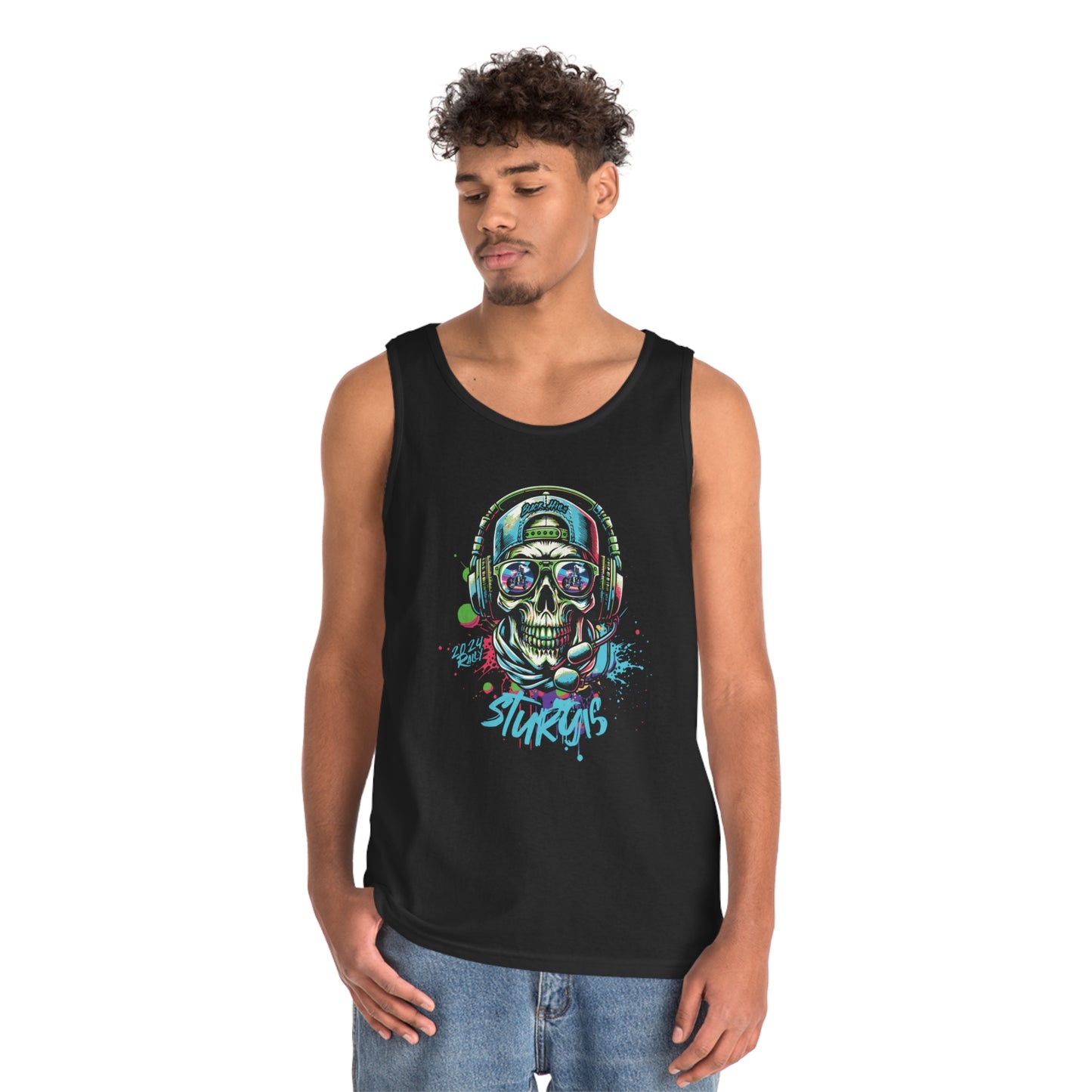 Sturgis 2024 Unisex Heavy Cotton Tank Top