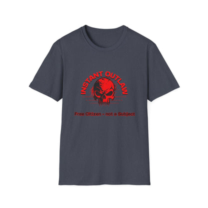 "Free Citizen..." Unisex Softstyle T-Shirt