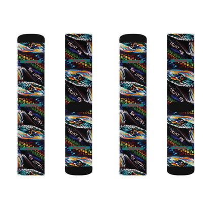 Snake Socks Trust Me