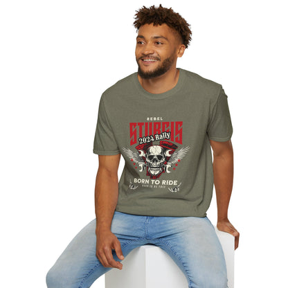 Sturgis 2024 Unisex Softstyle T-Shirt